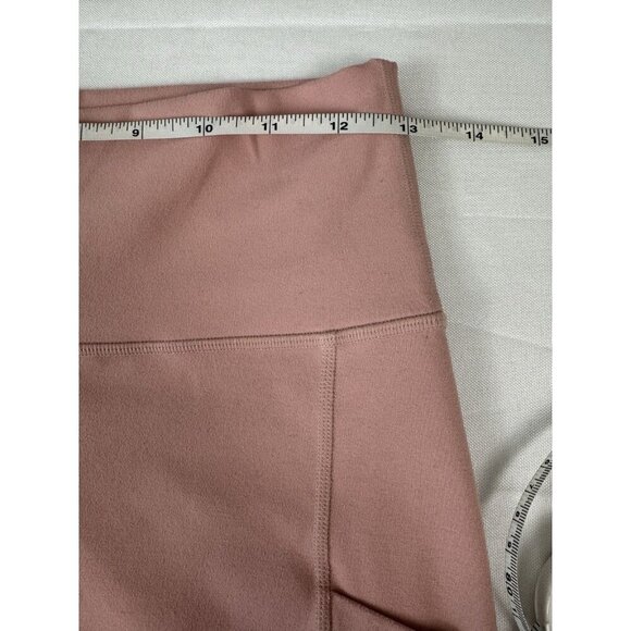Fabletics Define PowerHold Mid Rise Legging SZ XS check measurements Pink blush - Picture 7 of 10